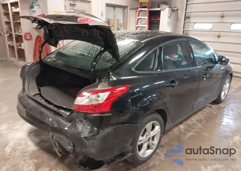 2014 Ford Focus Se из США, поврежденный, VIN 1FADP3F22EL404324